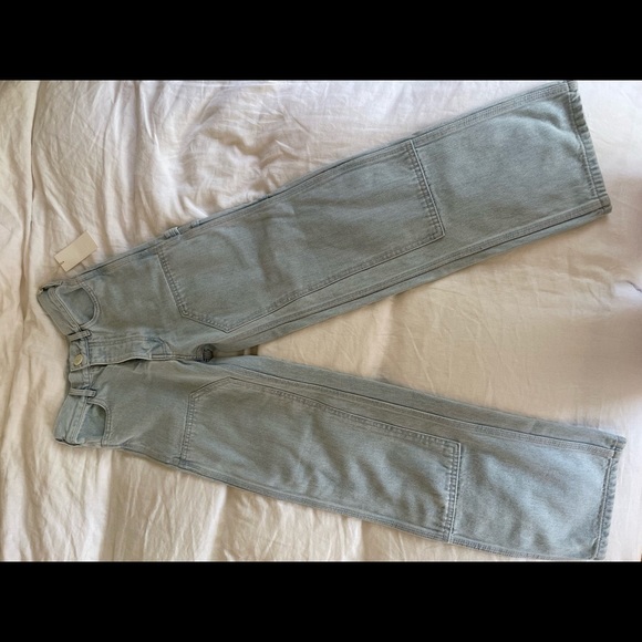 Jesse Kamm Japanese Denim Patchfront Handy size 4 left HTF - Picture 2 of 13